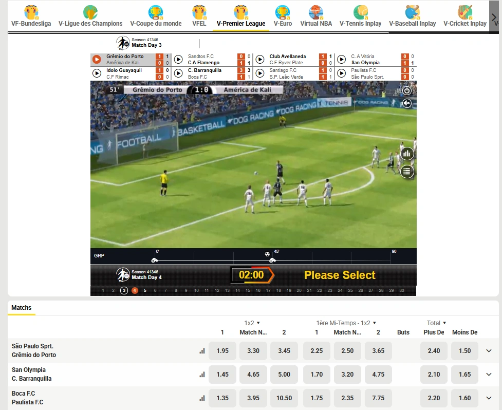 fezbet sport virtuel